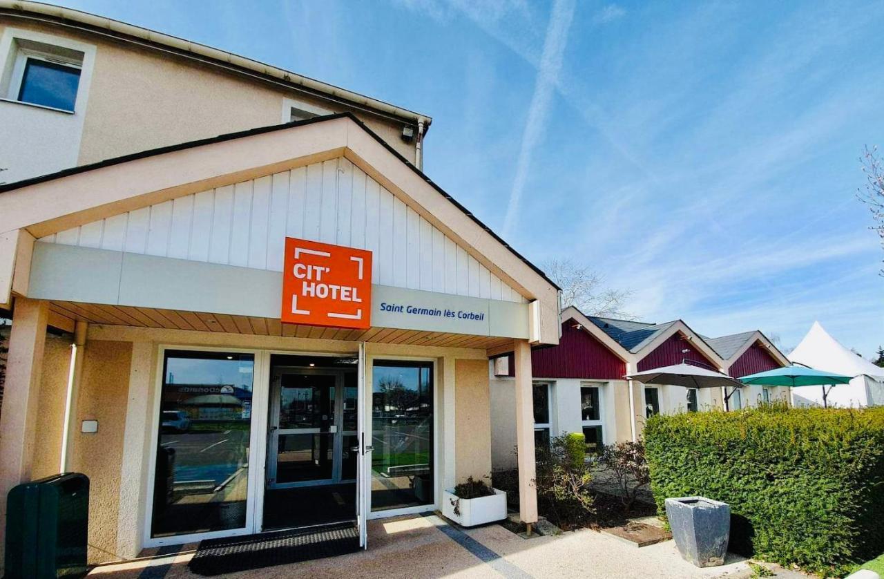 Cit'Hotel Design Booking Evry Saint-Germain-Les-Corbeil Senart Exterior photo